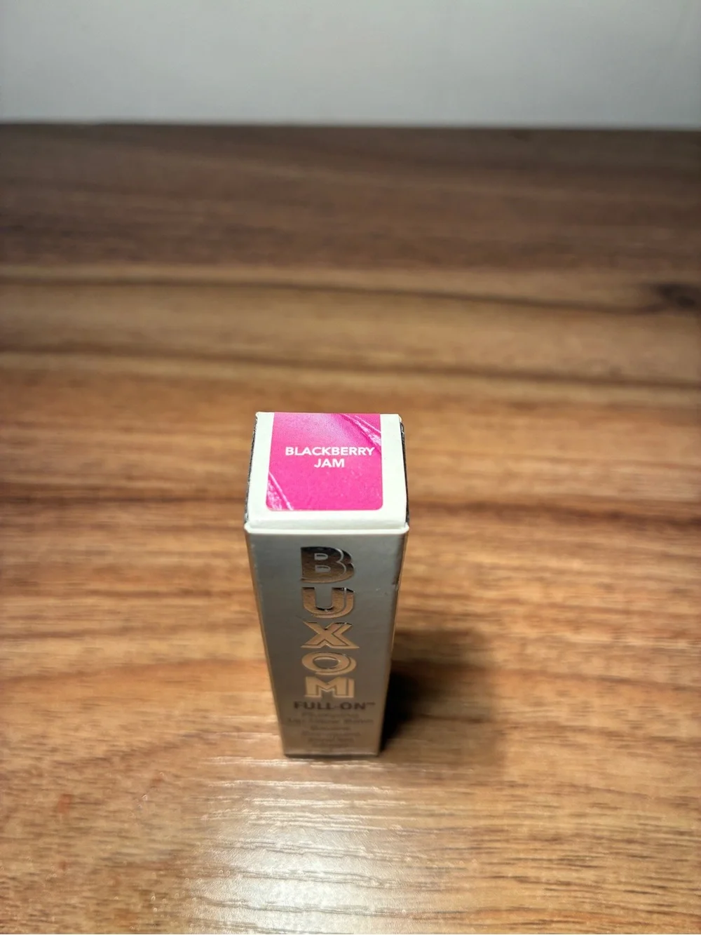 Buxom Full-On Plumping Lip Glow Balm Blackberry Jam 2g 0.07 oz NEW